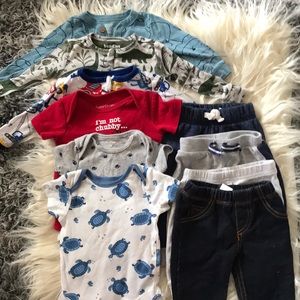 0-3 months baby boy clothes